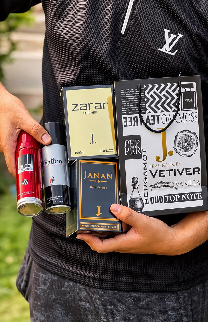 🔥 Eid Fragrance Bundle Sale 4 Pack